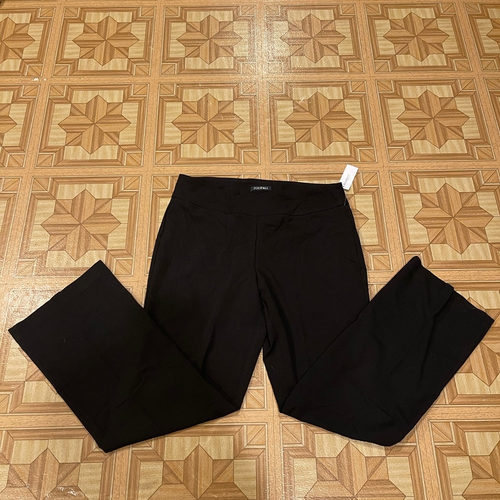 Roz & Ali Black Dress Pants